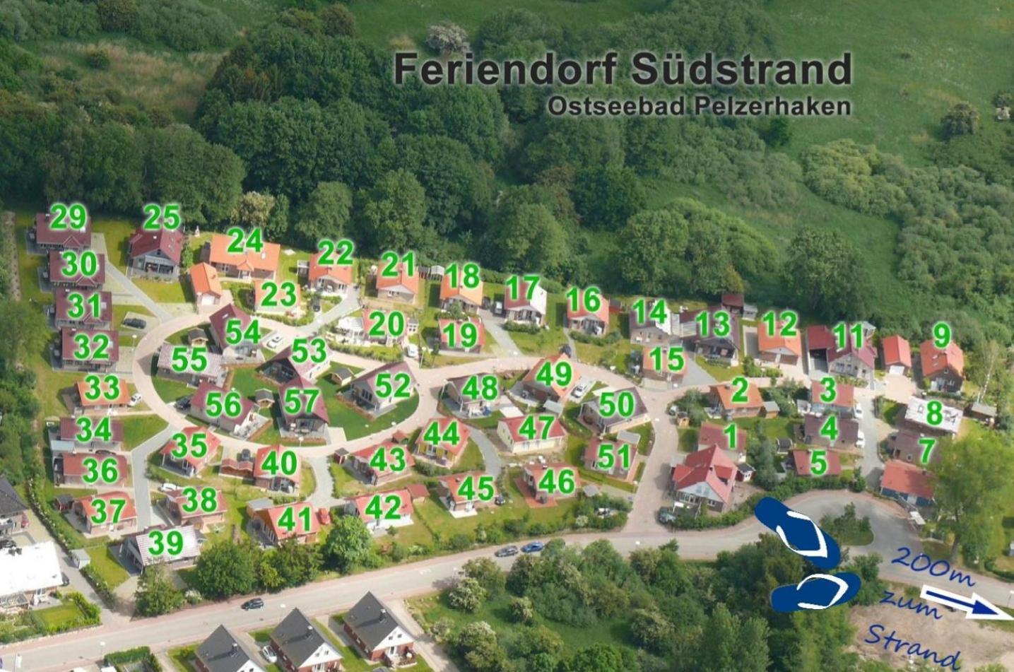 Feriendorf Suedstrand Haus 04 เพลเซอร์ฮาเคิน ภายนอก รูปภาพ